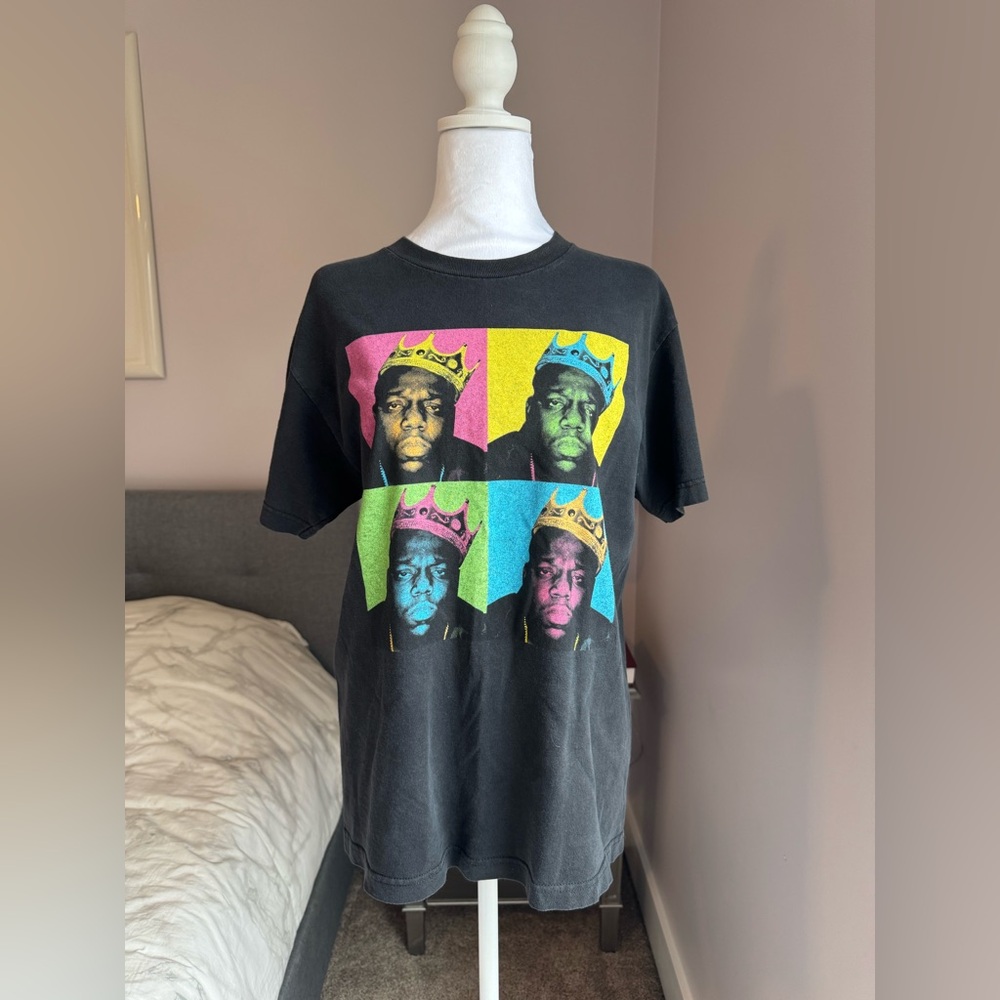 Daydreamer Biggie Pop Color King Tee Size S
